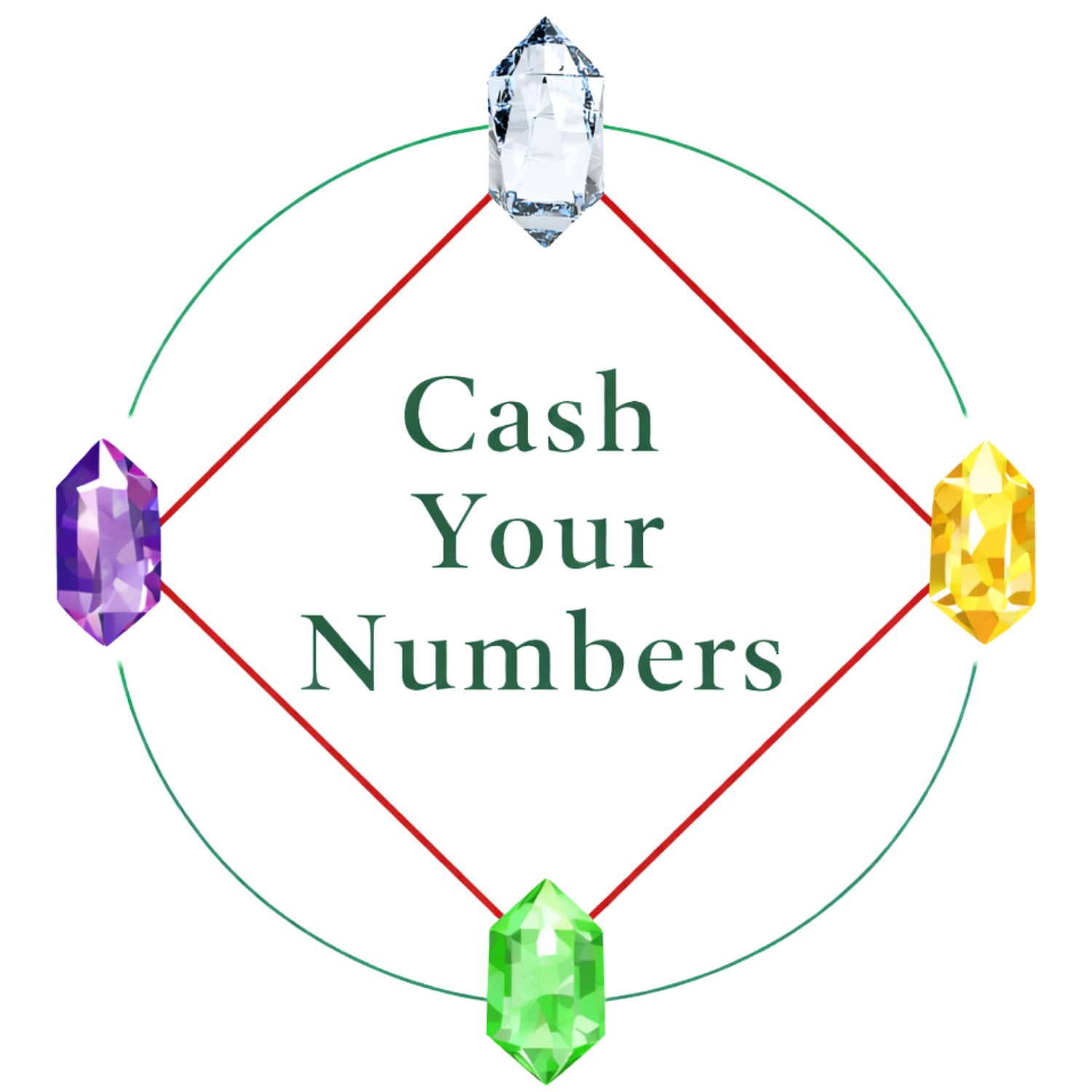 Cash Your Numbers Logo